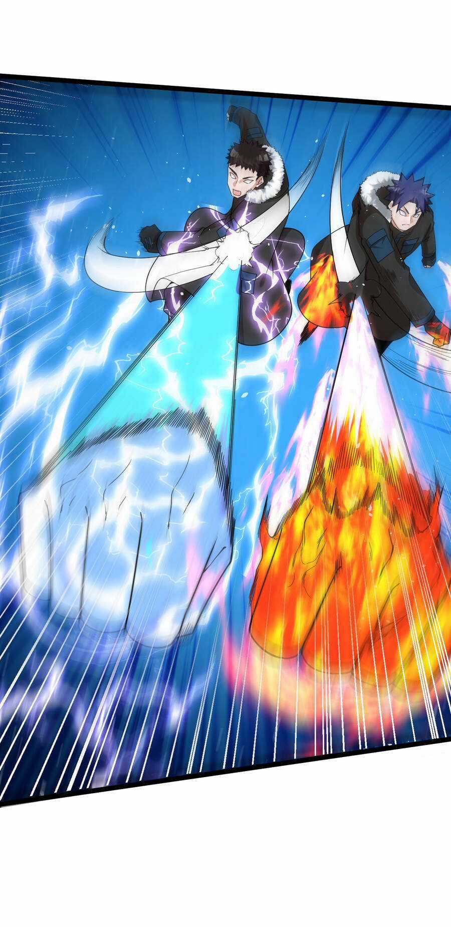 Thử Nghiệm Nghìn Năm Cuối Cùng Trò Chơi Cũng Bắt Đầu Chapter 14 trang 56