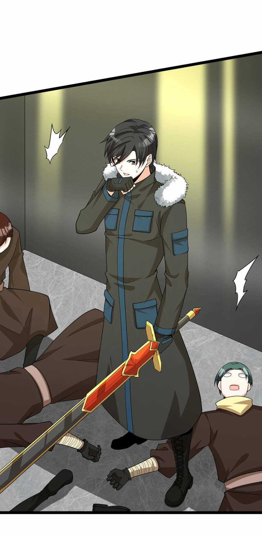 Thử Nghiệm Nghìn Năm Cuối Cùng Trò Chơi Cũng Bắt Đầu Chapter 14 trang 64