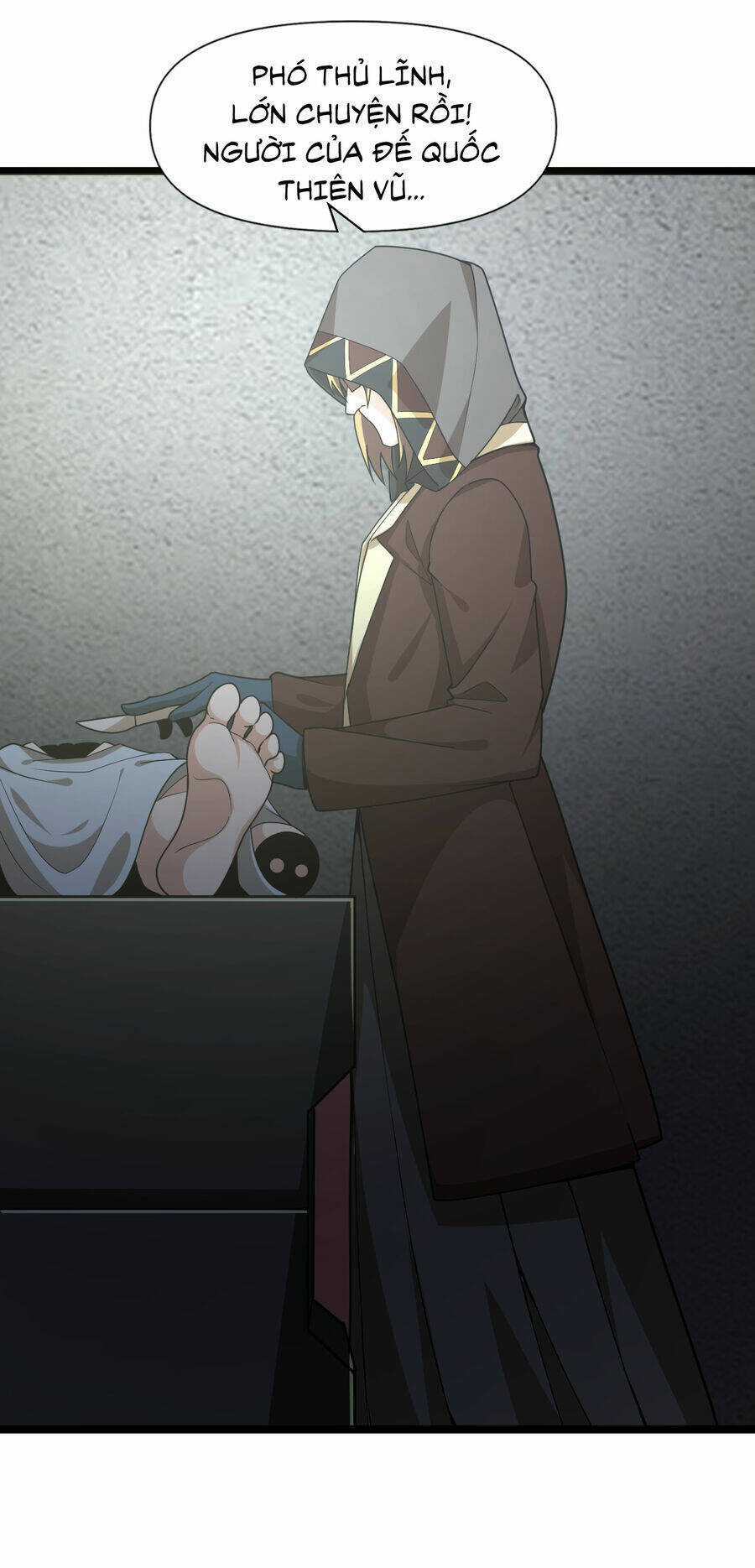 Thử Nghiệm Nghìn Năm Cuối Cùng Trò Chơi Cũng Bắt Đầu Chapter 15 trang 11