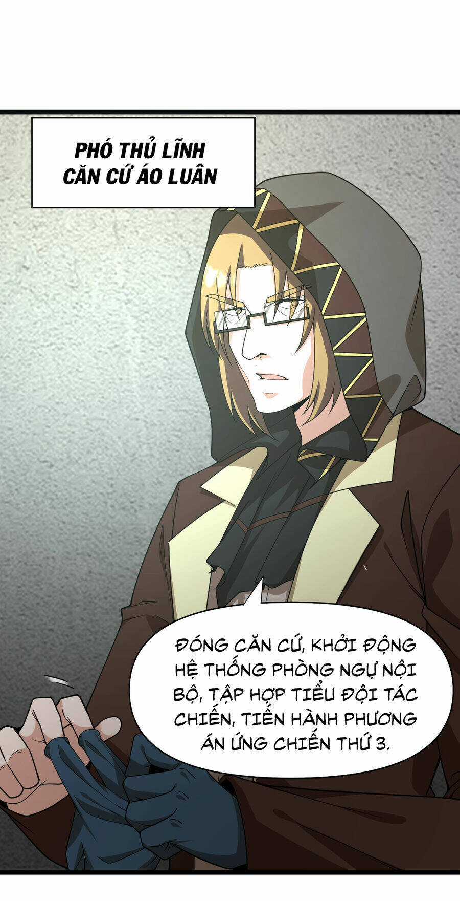 Thử Nghiệm Nghìn Năm Cuối Cùng Trò Chơi Cũng Bắt Đầu Chapter 15 trang 13