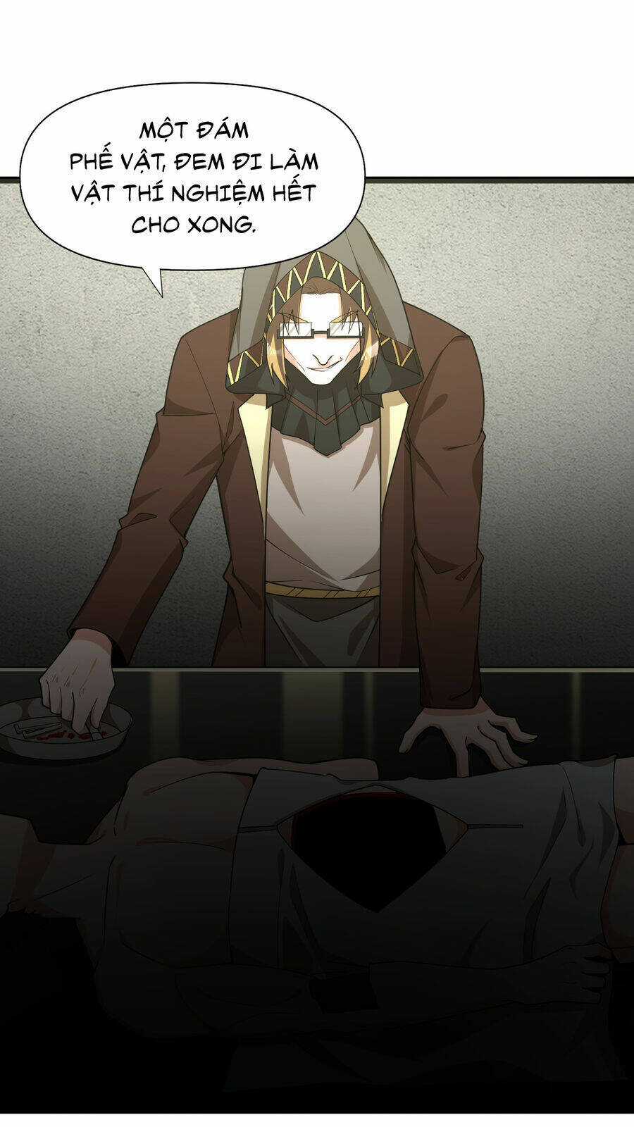 Thử Nghiệm Nghìn Năm Cuối Cùng Trò Chơi Cũng Bắt Đầu Chapter 15 trang 15