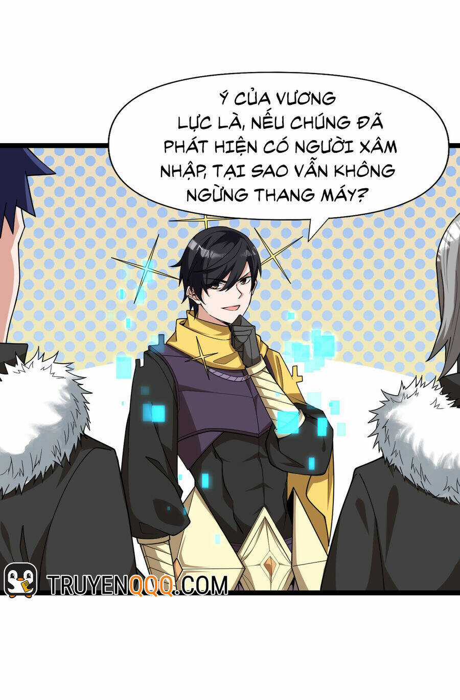 Thử Nghiệm Nghìn Năm Cuối Cùng Trò Chơi Cũng Bắt Đầu Chapter 15 trang 19