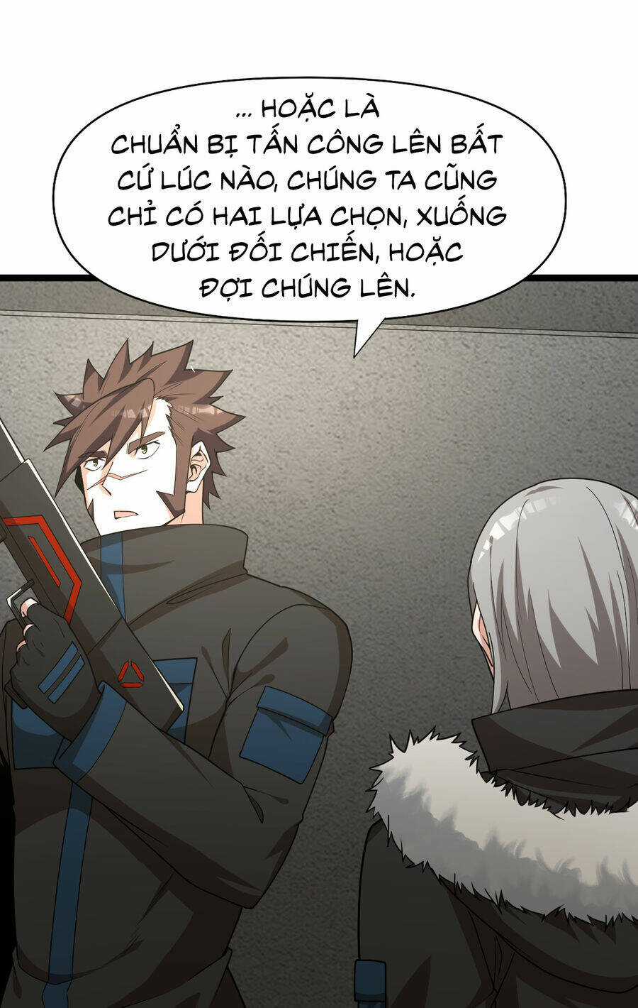 Thử Nghiệm Nghìn Năm Cuối Cùng Trò Chơi Cũng Bắt Đầu Chapter 15 trang 22