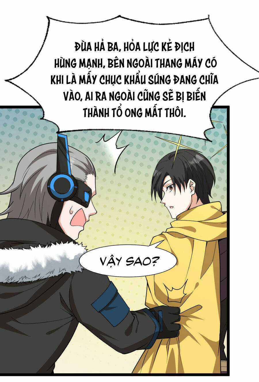 Thử Nghiệm Nghìn Năm Cuối Cùng Trò Chơi Cũng Bắt Đầu Chapter 15 trang 25