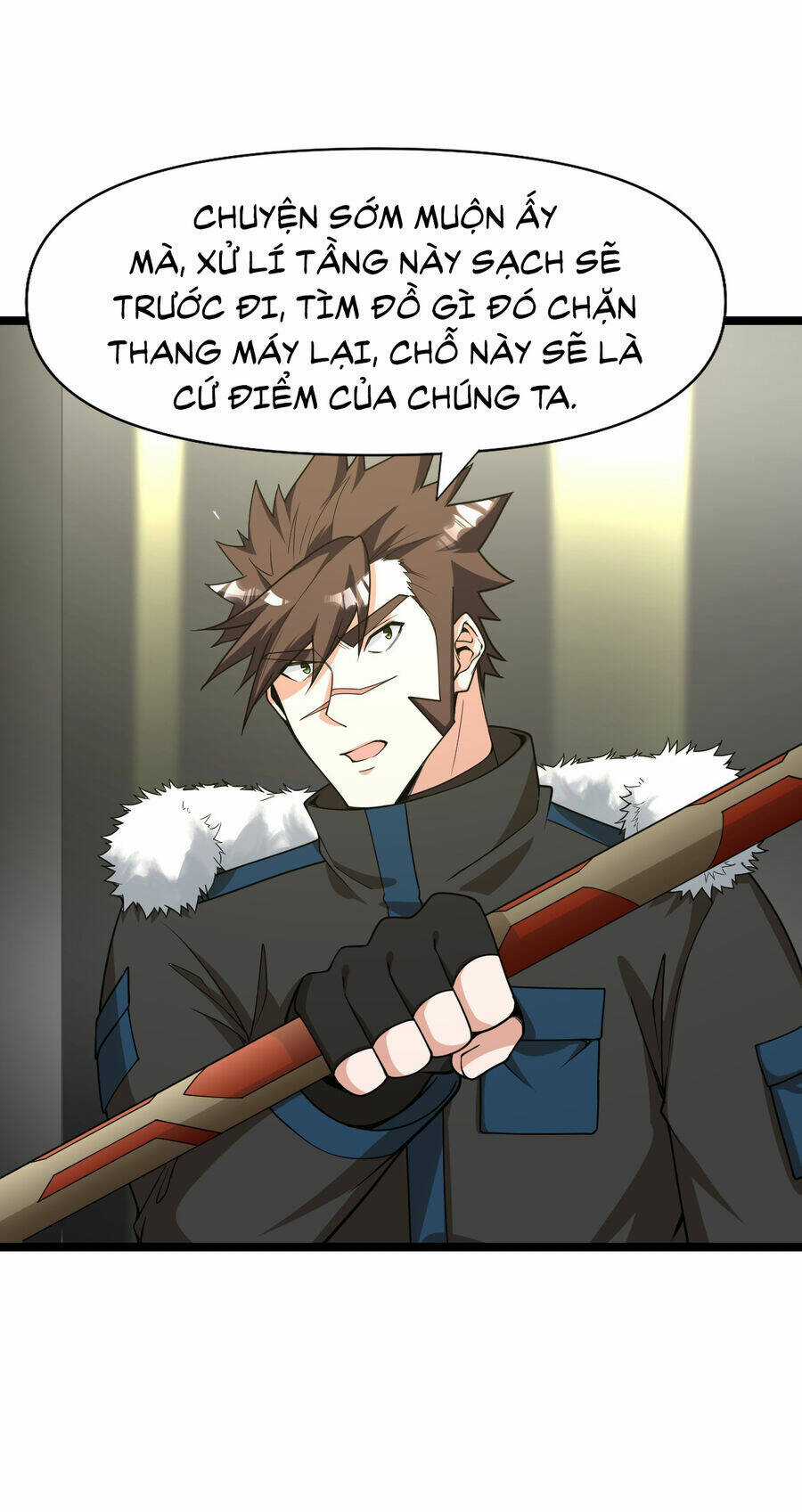 Thử Nghiệm Nghìn Năm Cuối Cùng Trò Chơi Cũng Bắt Đầu Chapter 15 trang 4