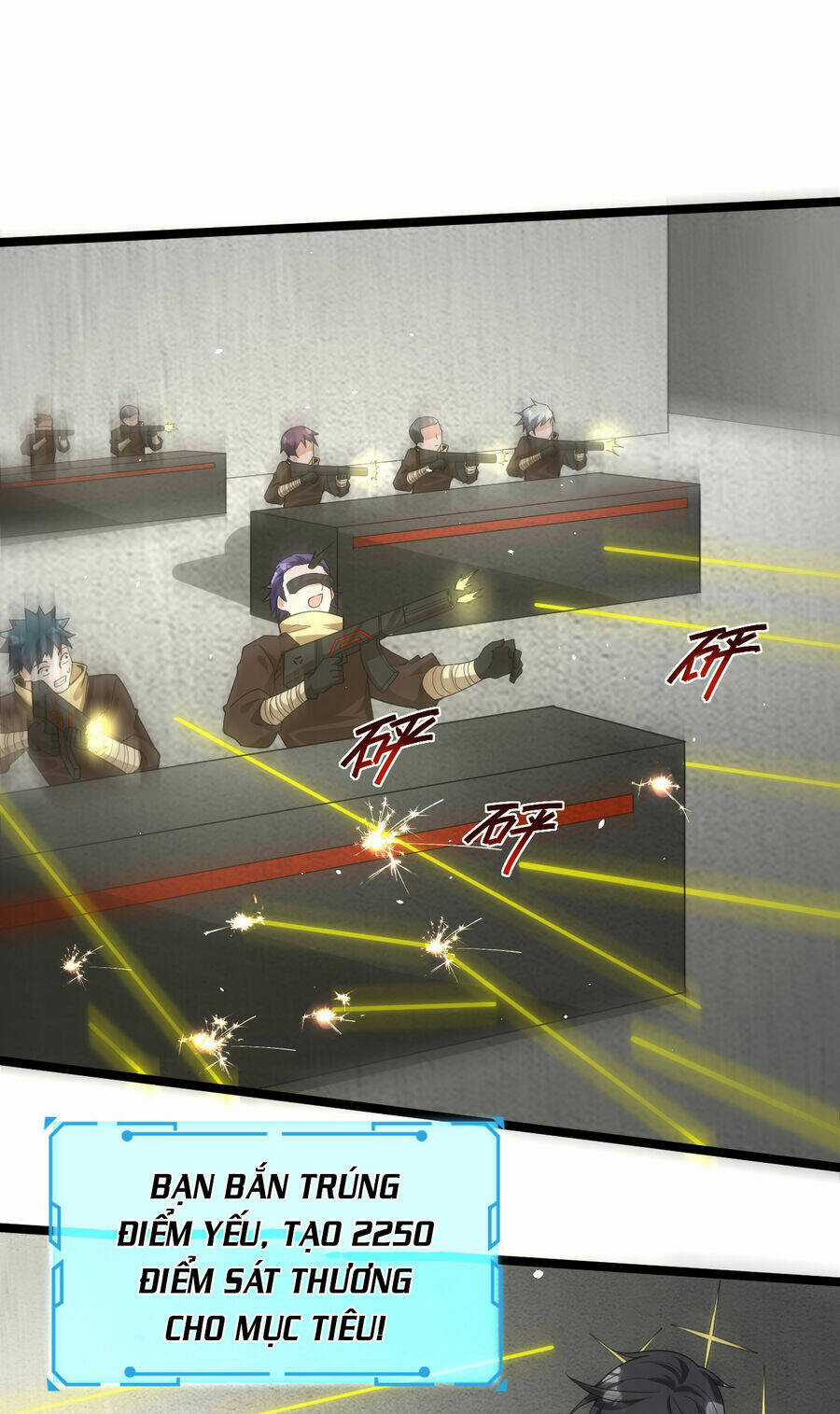 Thử Nghiệm Nghìn Năm Cuối Cùng Trò Chơi Cũng Bắt Đầu Chapter 15 trang 42