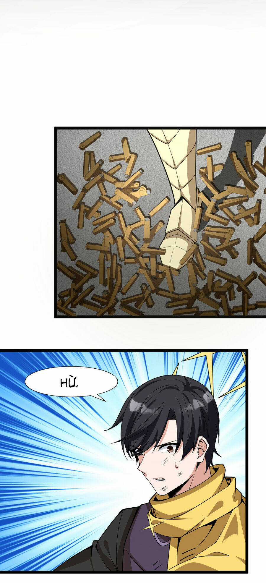 Thử Nghiệm Nghìn Năm Cuối Cùng Trò Chơi Cũng Bắt Đầu Chapter 15 trang 47