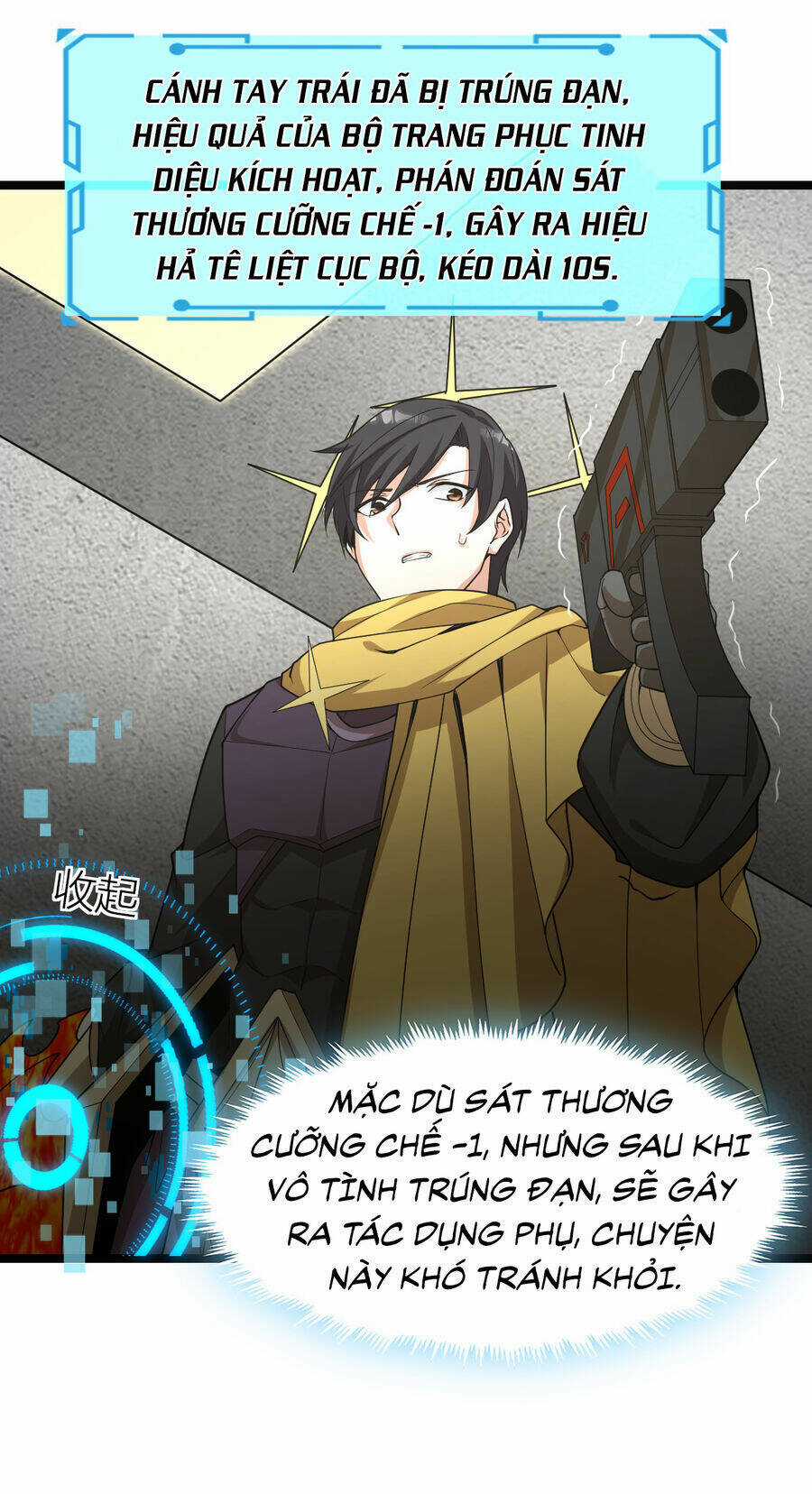 Thử Nghiệm Nghìn Năm Cuối Cùng Trò Chơi Cũng Bắt Đầu Chapter 15 trang 48