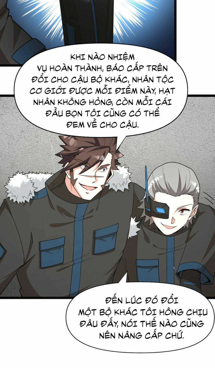 Thử Nghiệm Nghìn Năm Cuối Cùng Trò Chơi Cũng Bắt Đầu Chapter 15 trang 51