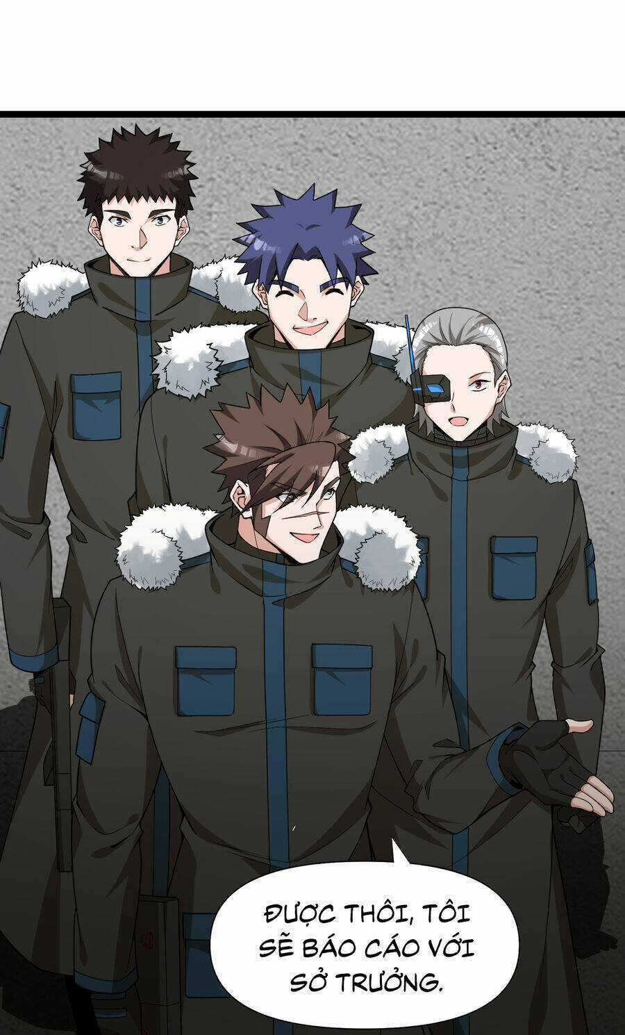 Thử Nghiệm Nghìn Năm Cuối Cùng Trò Chơi Cũng Bắt Đầu Chapter 15 trang 53