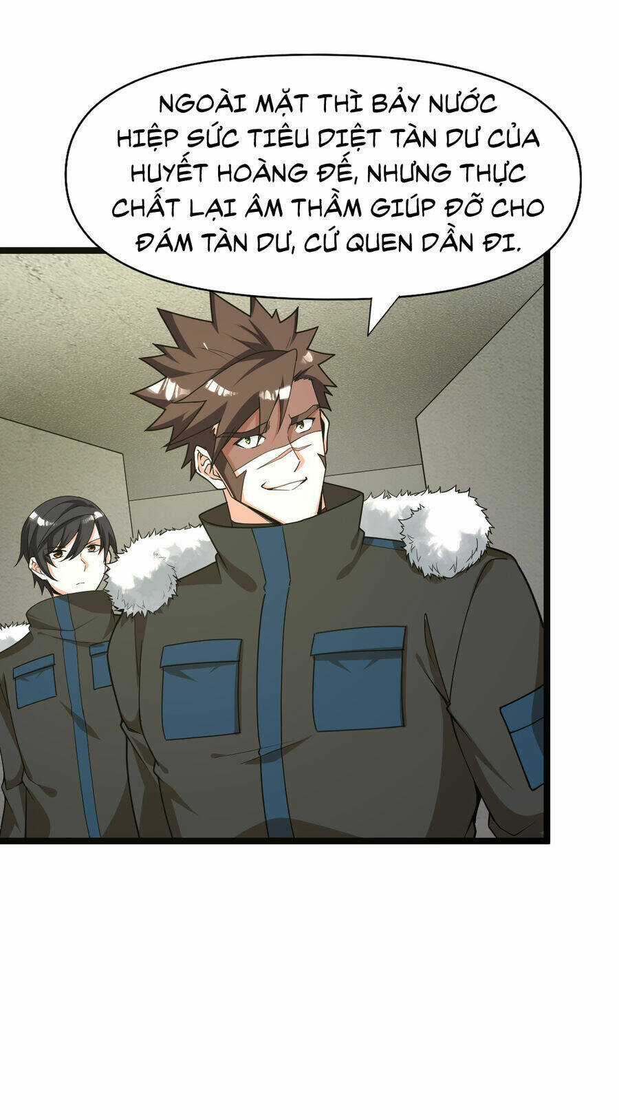 Thử Nghiệm Nghìn Năm Cuối Cùng Trò Chơi Cũng Bắt Đầu Chapter 15 trang 7