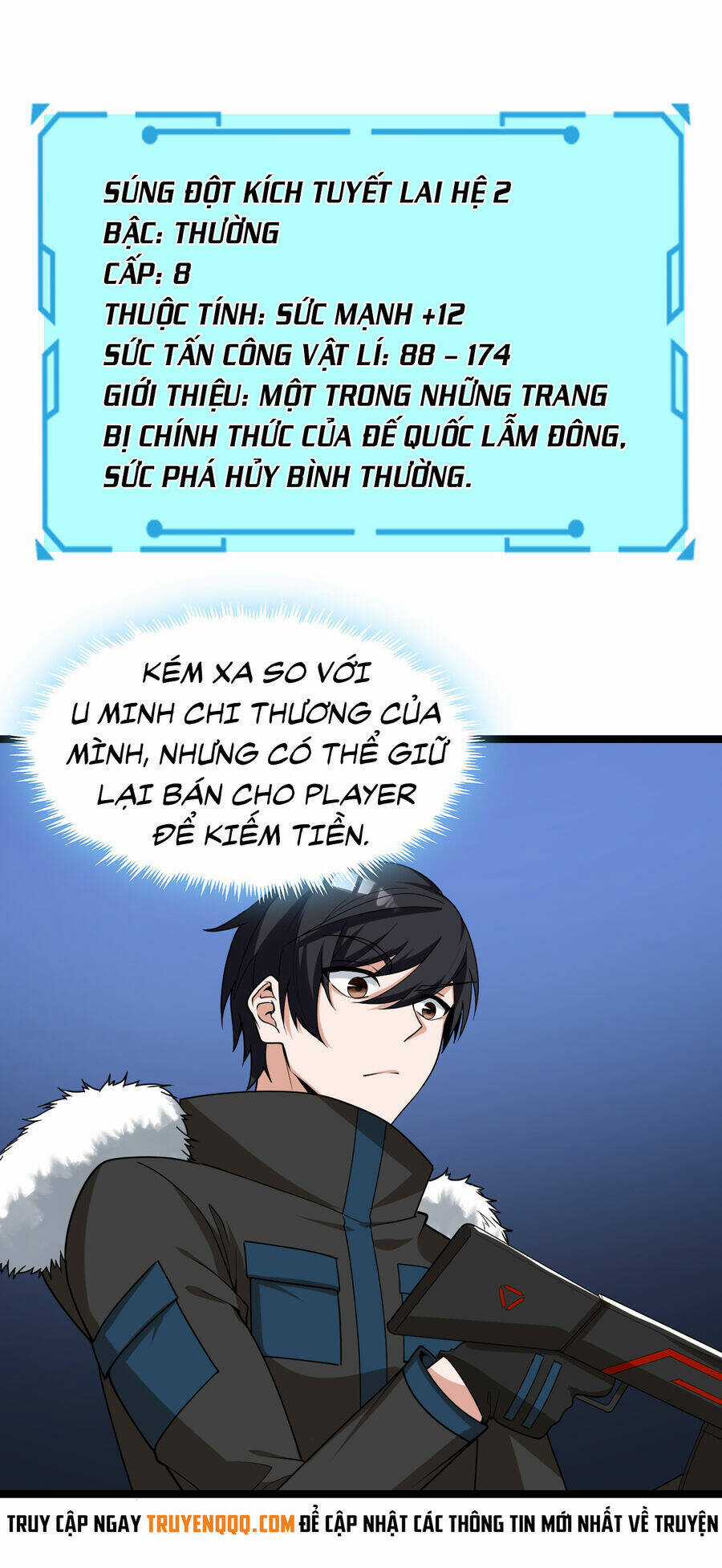 Thử Nghiệm Nghìn Năm Cuối Cùng Trò Chơi Cũng Bắt Đầu Chapter 15 trang 9