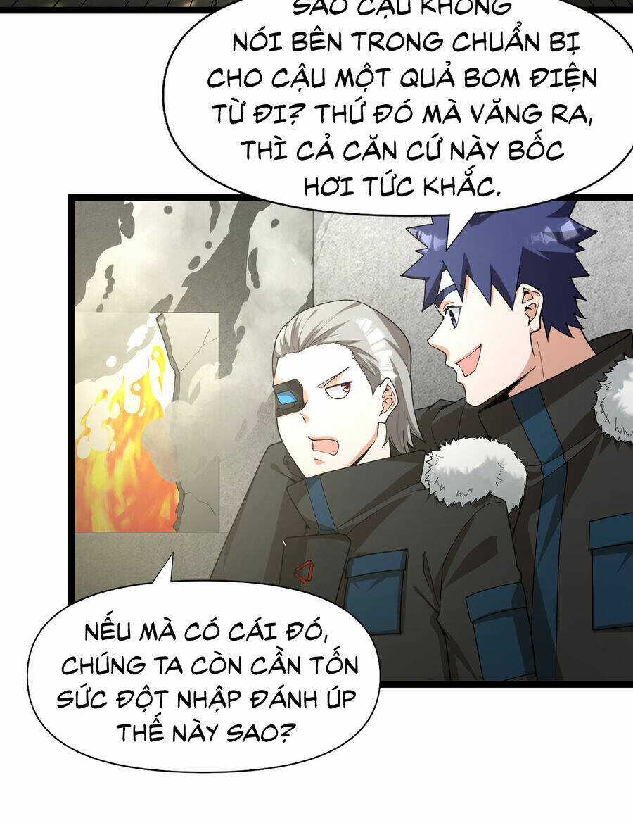 Thử Nghiệm Nghìn Năm Cuối Cùng Trò Chơi Cũng Bắt Đầu Chapter 16 trang 14