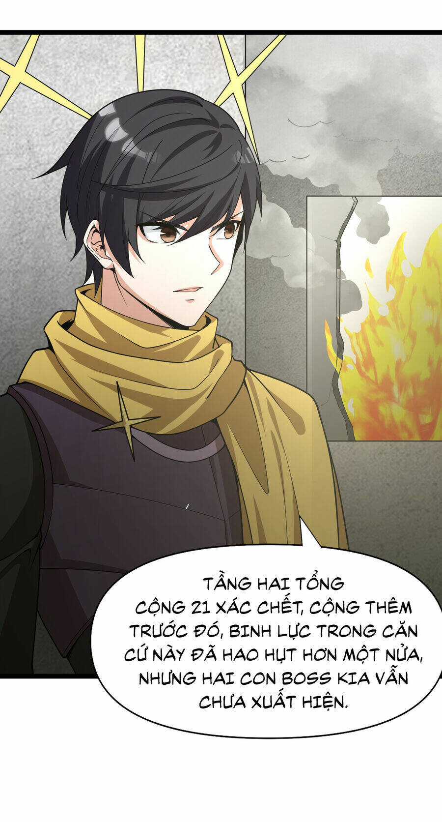 Thử Nghiệm Nghìn Năm Cuối Cùng Trò Chơi Cũng Bắt Đầu Chapter 16 trang 15