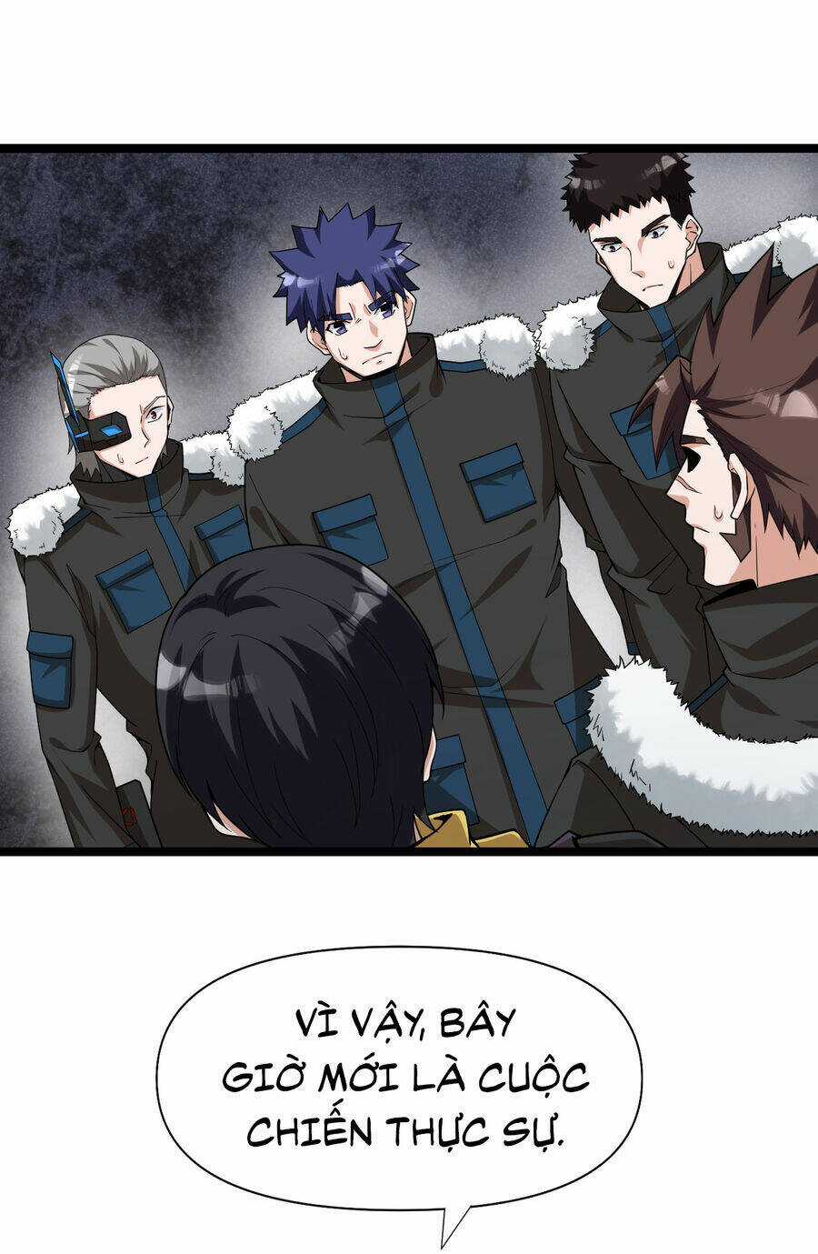 Thử Nghiệm Nghìn Năm Cuối Cùng Trò Chơi Cũng Bắt Đầu Chapter 16 trang 16