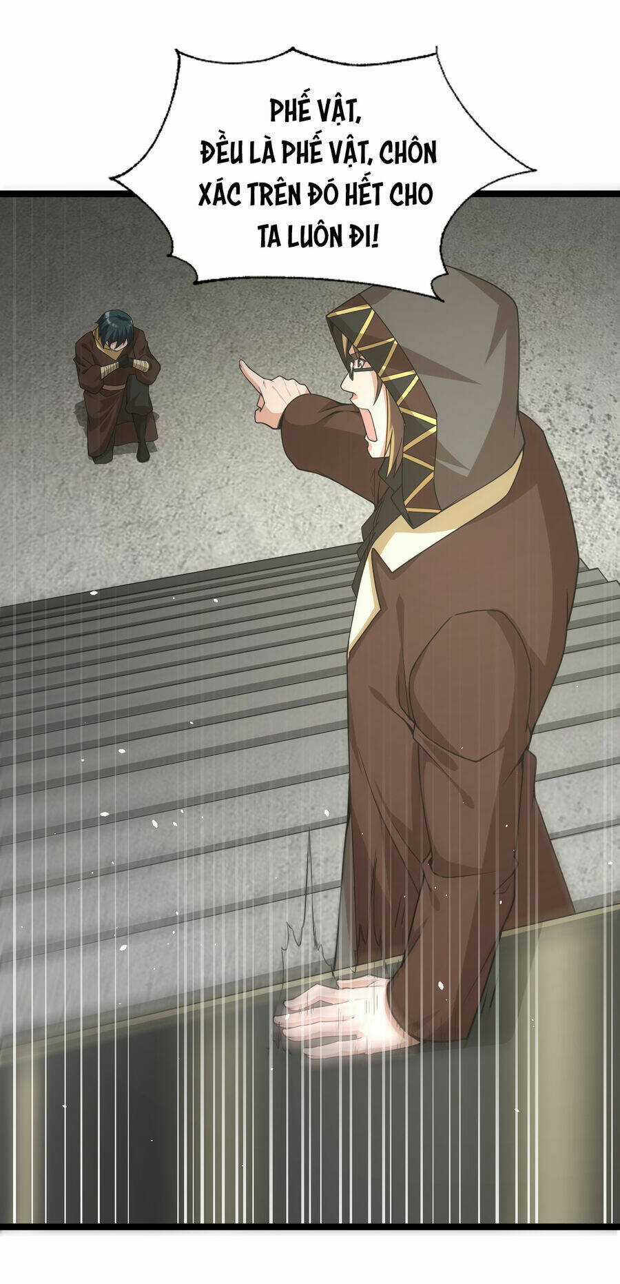 Thử Nghiệm Nghìn Năm Cuối Cùng Trò Chơi Cũng Bắt Đầu Chapter 16 trang 19