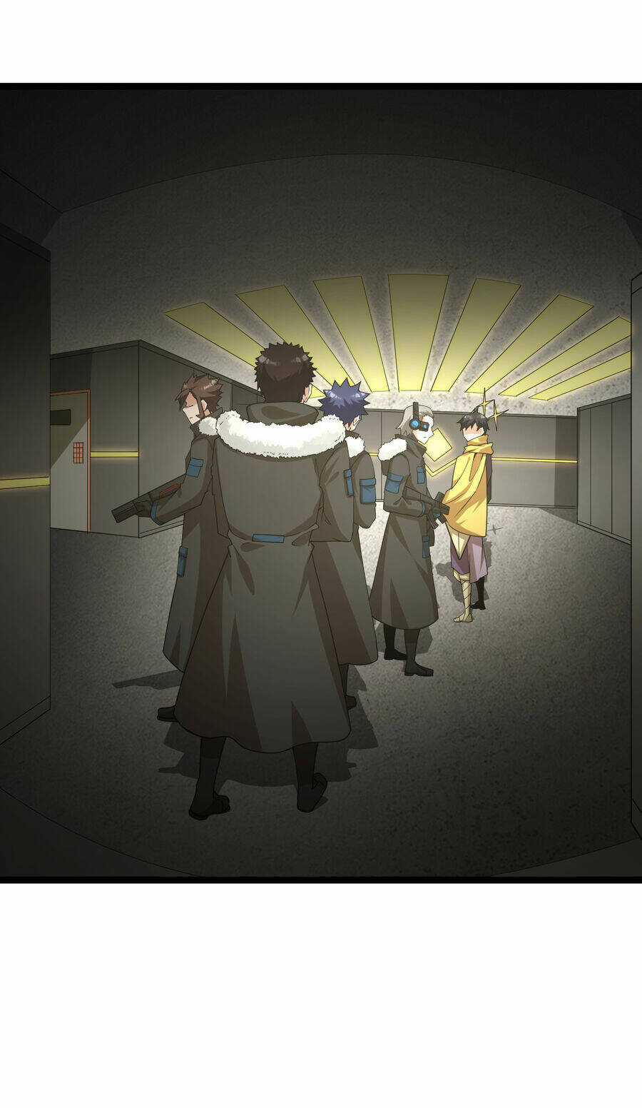 Thử Nghiệm Nghìn Năm Cuối Cùng Trò Chơi Cũng Bắt Đầu Chapter 16 trang 28