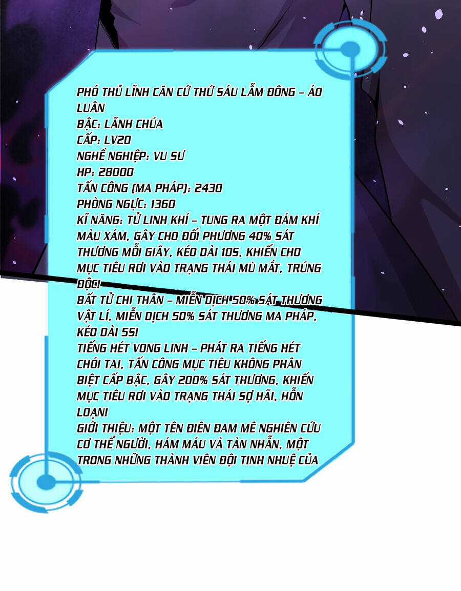 Thử Nghiệm Nghìn Năm Cuối Cùng Trò Chơi Cũng Bắt Đầu Chapter 16 trang 34