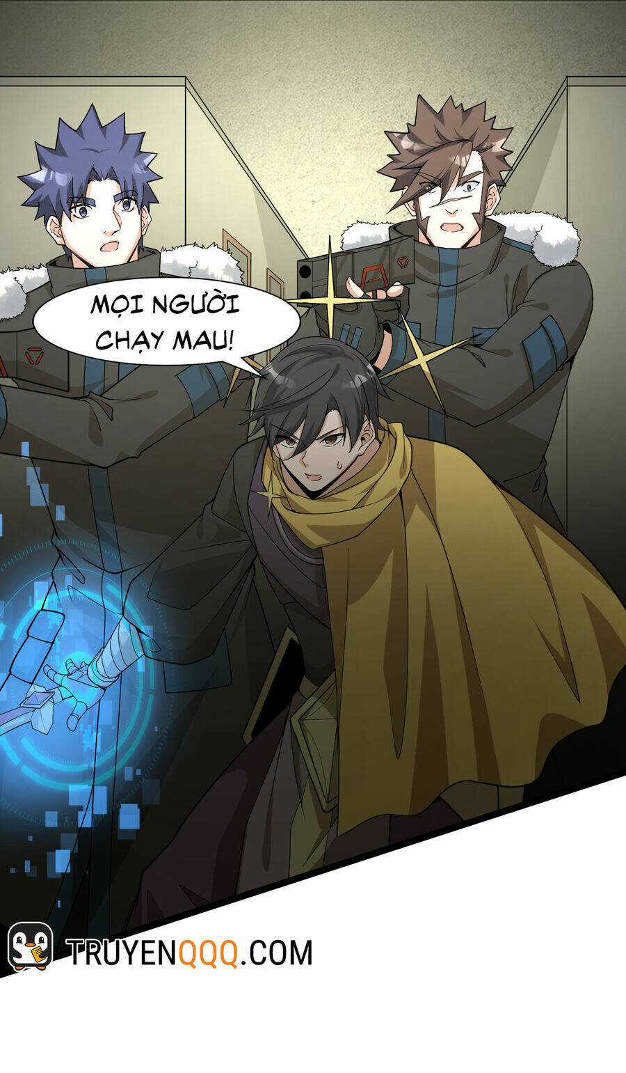 Thử Nghiệm Nghìn Năm Cuối Cùng Trò Chơi Cũng Bắt Đầu Chapter 16 trang 38