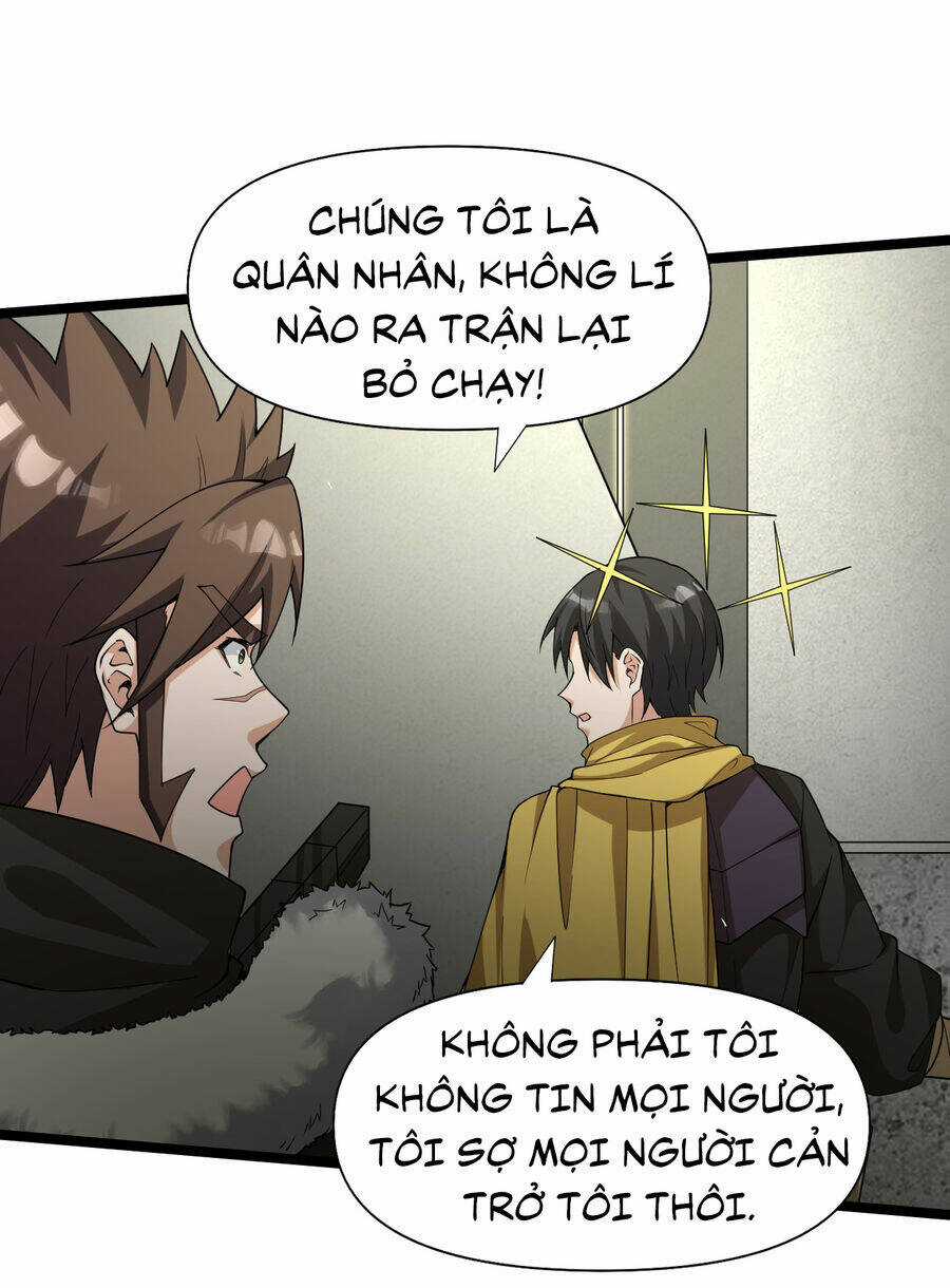 Thử Nghiệm Nghìn Năm Cuối Cùng Trò Chơi Cũng Bắt Đầu Chapter 16 trang 39