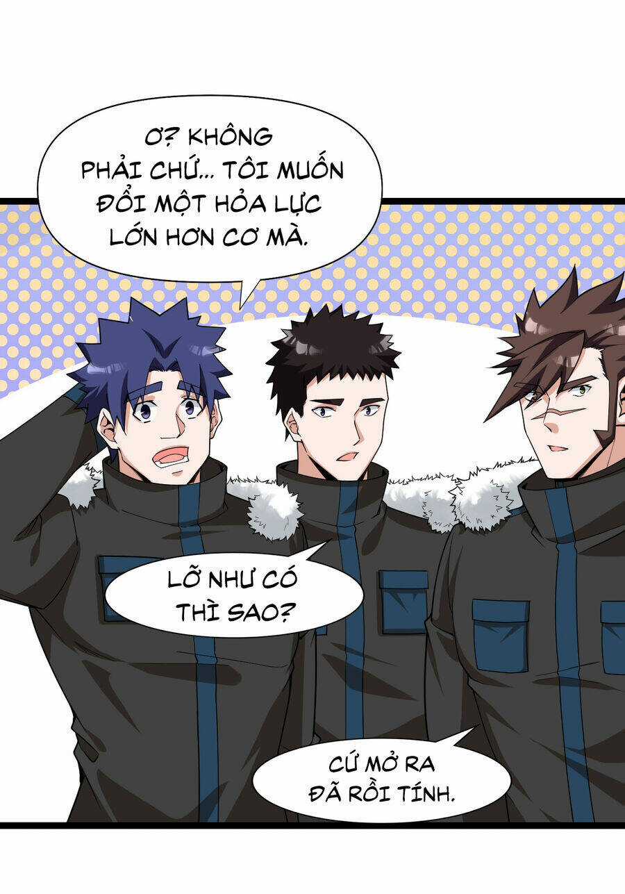 Thử Nghiệm Nghìn Năm Cuối Cùng Trò Chơi Cũng Bắt Đầu Chapter 16 trang 4