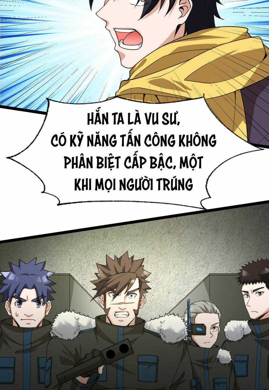 Thử Nghiệm Nghìn Năm Cuối Cùng Trò Chơi Cũng Bắt Đầu Chapter 16 trang 41