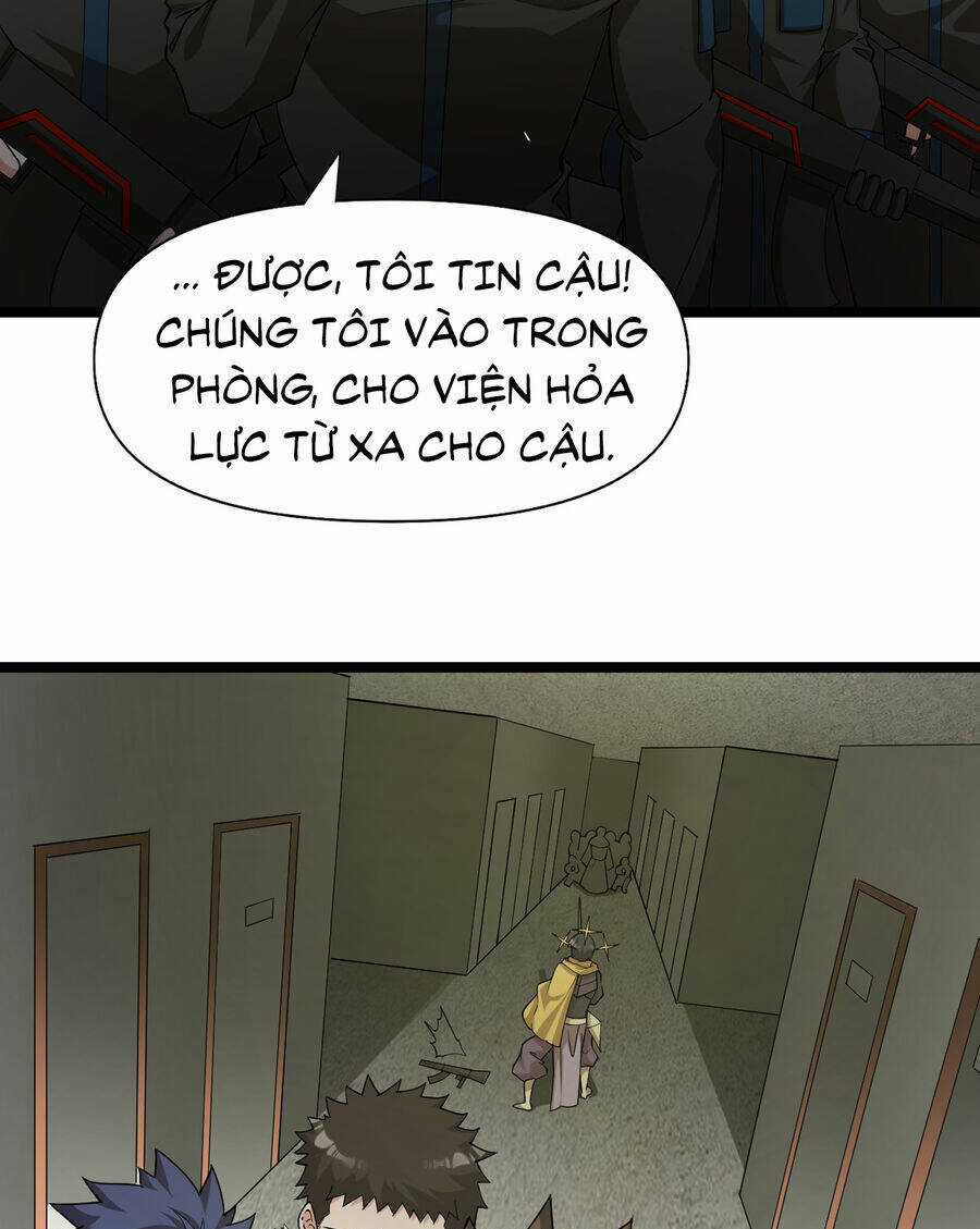 Thử Nghiệm Nghìn Năm Cuối Cùng Trò Chơi Cũng Bắt Đầu Chapter 16 trang 42