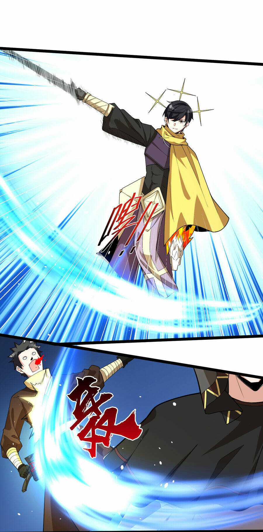 Thử Nghiệm Nghìn Năm Cuối Cùng Trò Chơi Cũng Bắt Đầu Chapter 16 trang 51