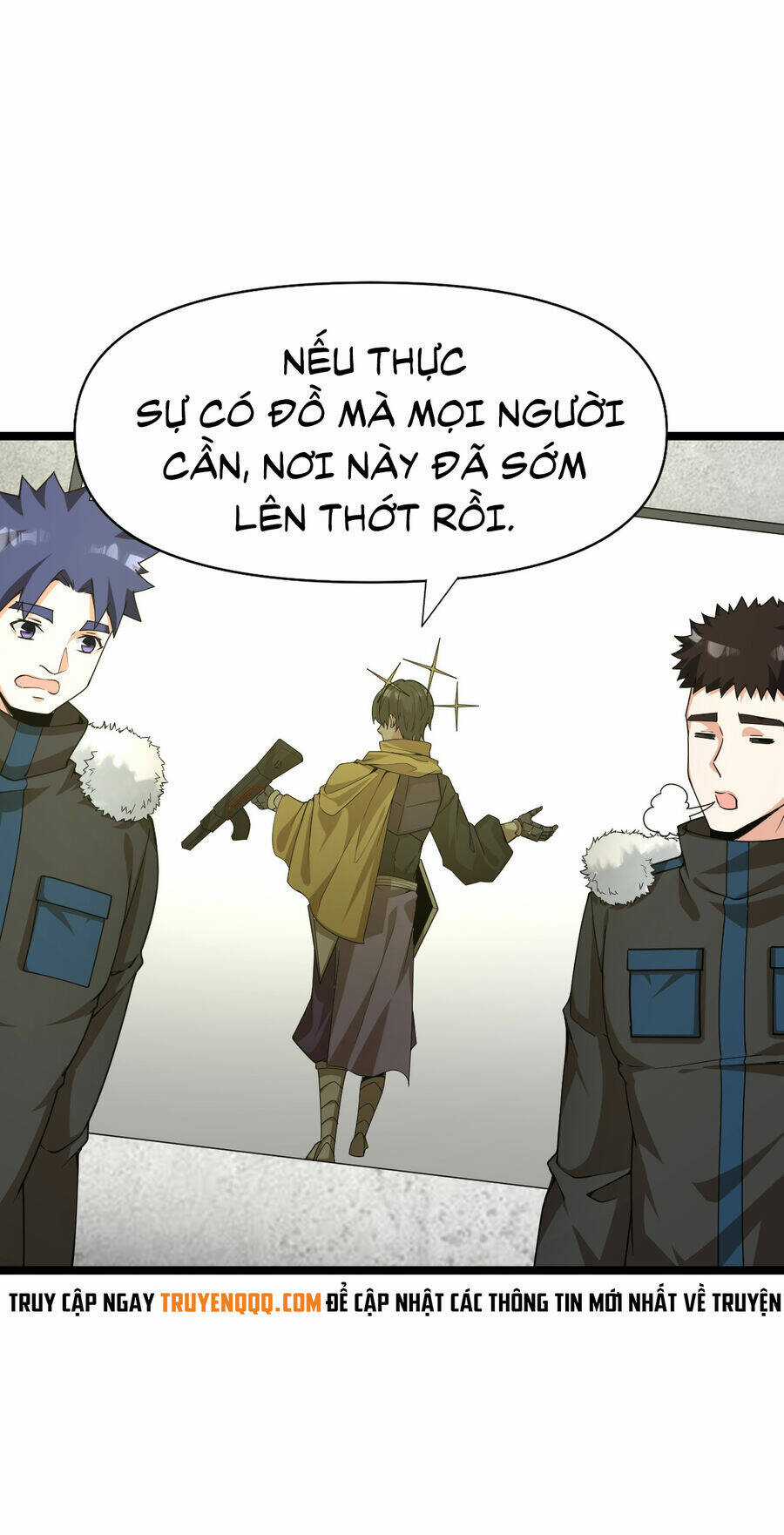 Thử Nghiệm Nghìn Năm Cuối Cùng Trò Chơi Cũng Bắt Đầu Chapter 16 trang 9