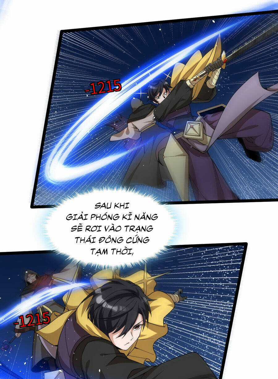 Thử Nghiệm Nghìn Năm Cuối Cùng Trò Chơi Cũng Bắt Đầu Chapter 17 trang 24