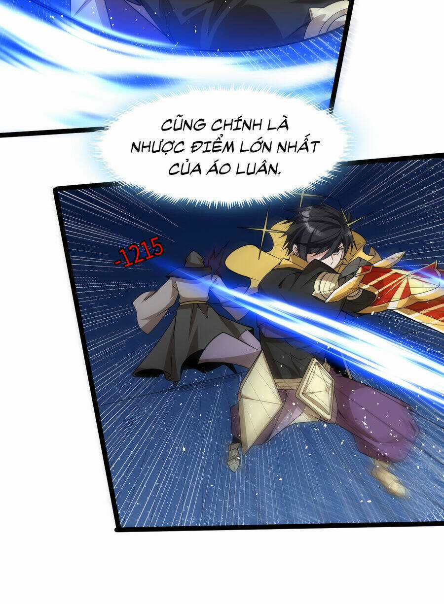 Thử Nghiệm Nghìn Năm Cuối Cùng Trò Chơi Cũng Bắt Đầu Chapter 17 trang 25