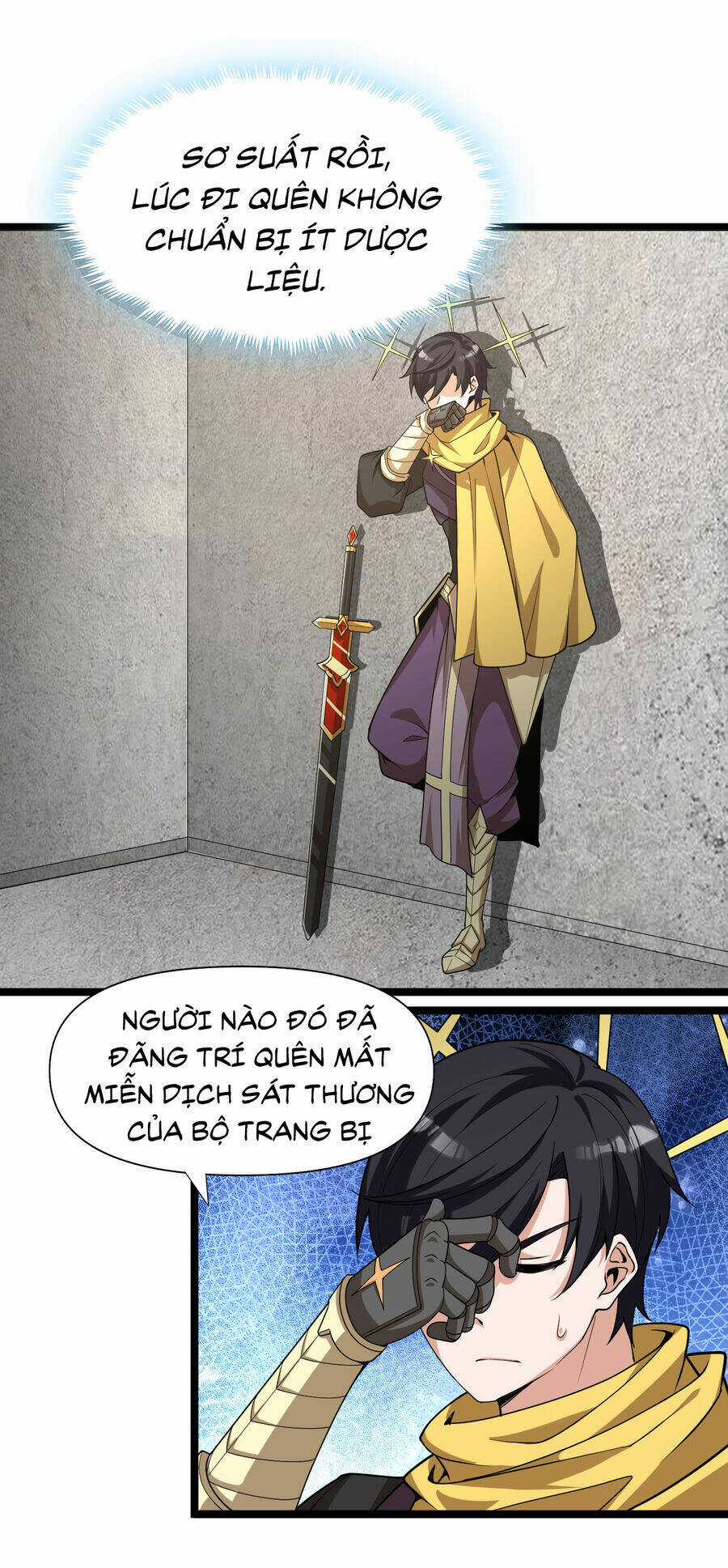 Thử Nghiệm Nghìn Năm Cuối Cùng Trò Chơi Cũng Bắt Đầu Chapter 17 trang 40