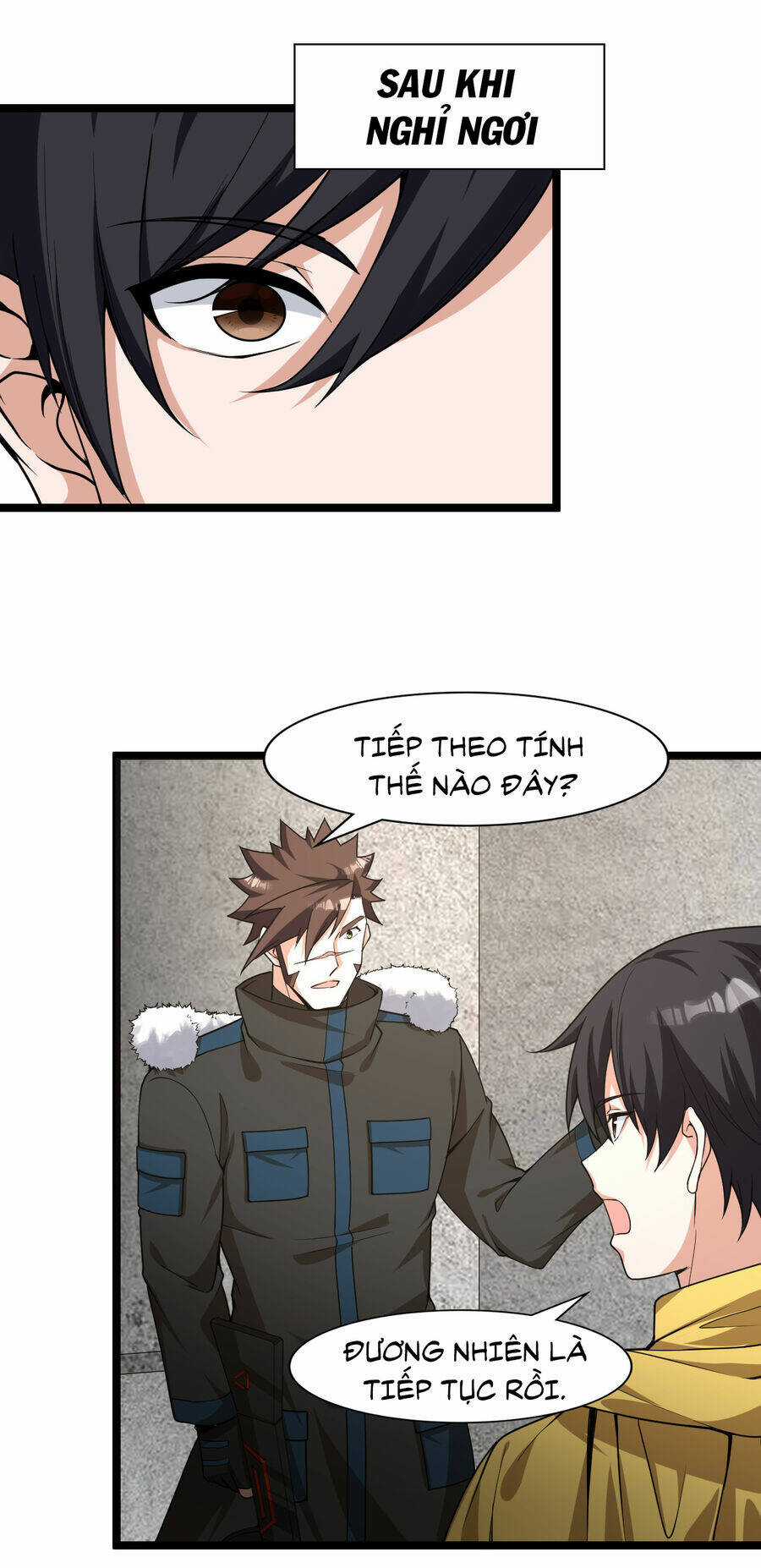 Thử Nghiệm Nghìn Năm Cuối Cùng Trò Chơi Cũng Bắt Đầu Chapter 17 trang 42