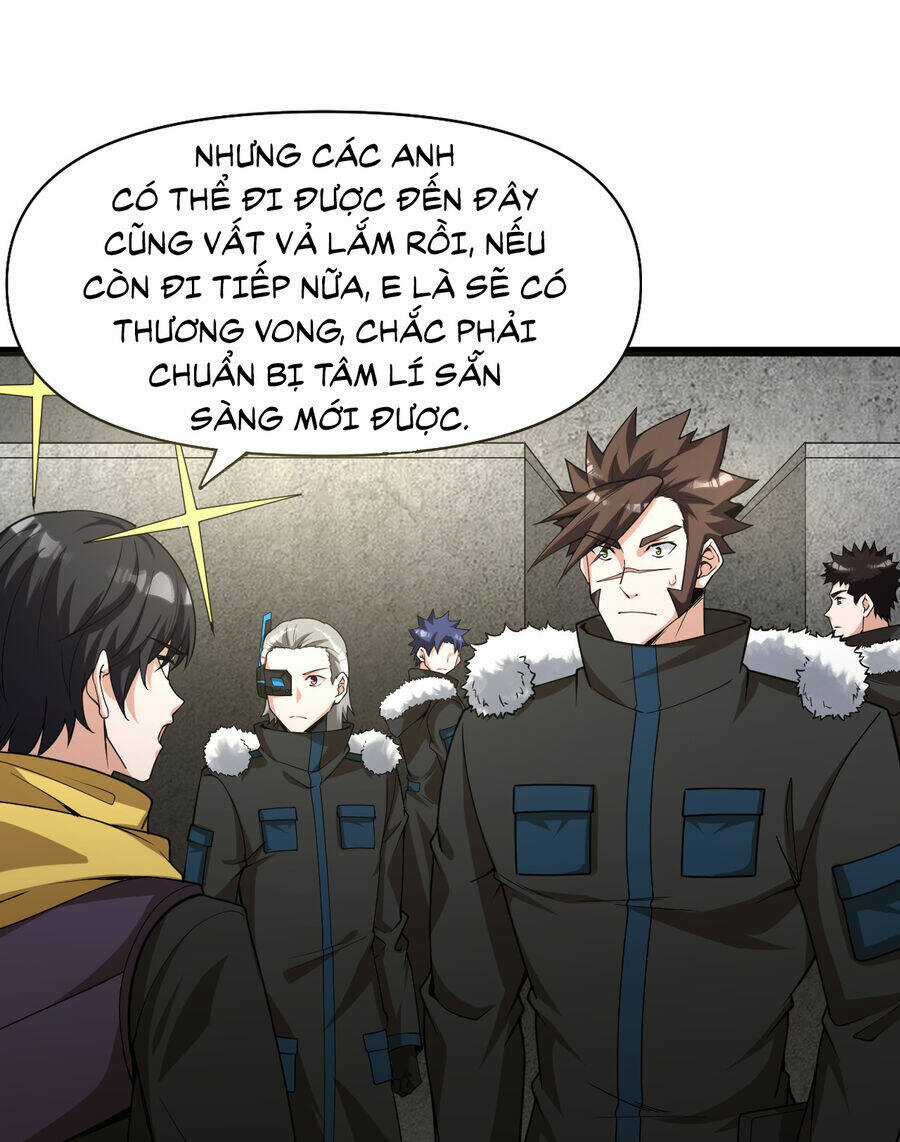 Thử Nghiệm Nghìn Năm Cuối Cùng Trò Chơi Cũng Bắt Đầu Chapter 17 trang 44