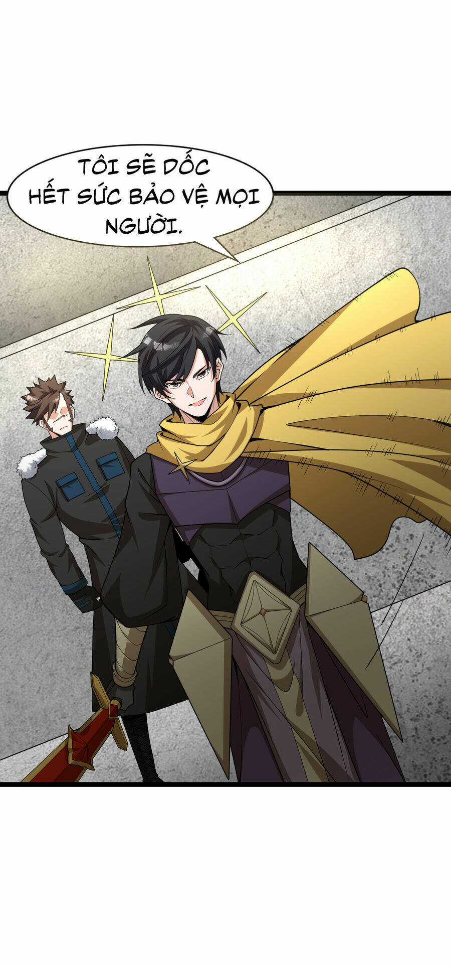 Thử Nghiệm Nghìn Năm Cuối Cùng Trò Chơi Cũng Bắt Đầu Chapter 17 trang 50