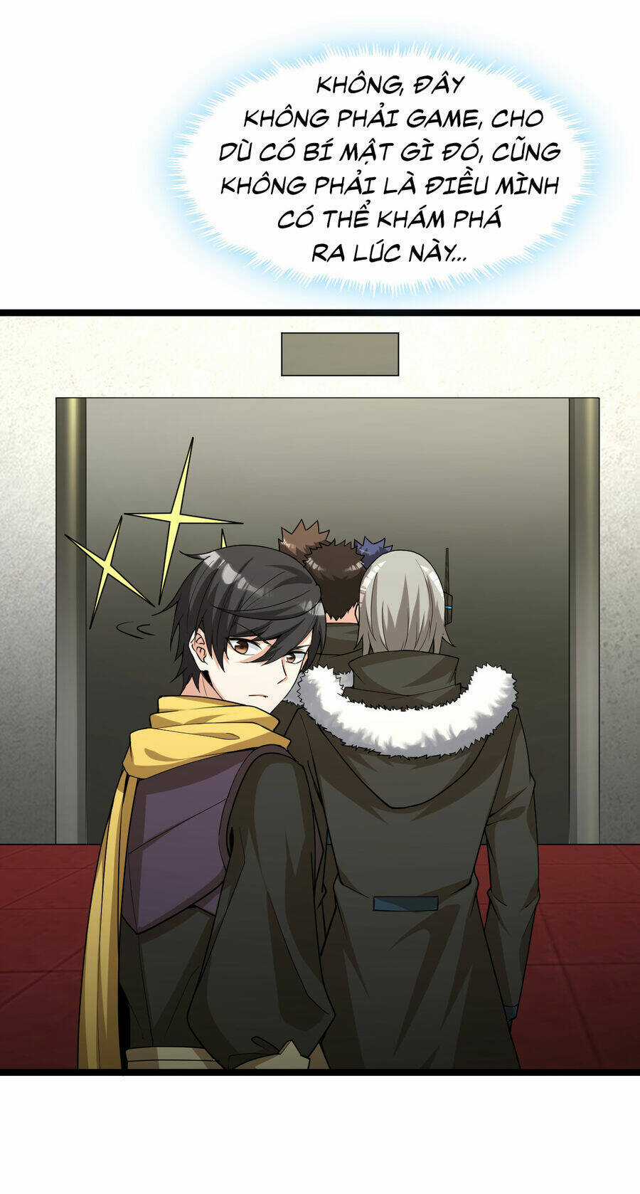 Thử Nghiệm Nghìn Năm Cuối Cùng Trò Chơi Cũng Bắt Đầu Chapter 17 trang 59