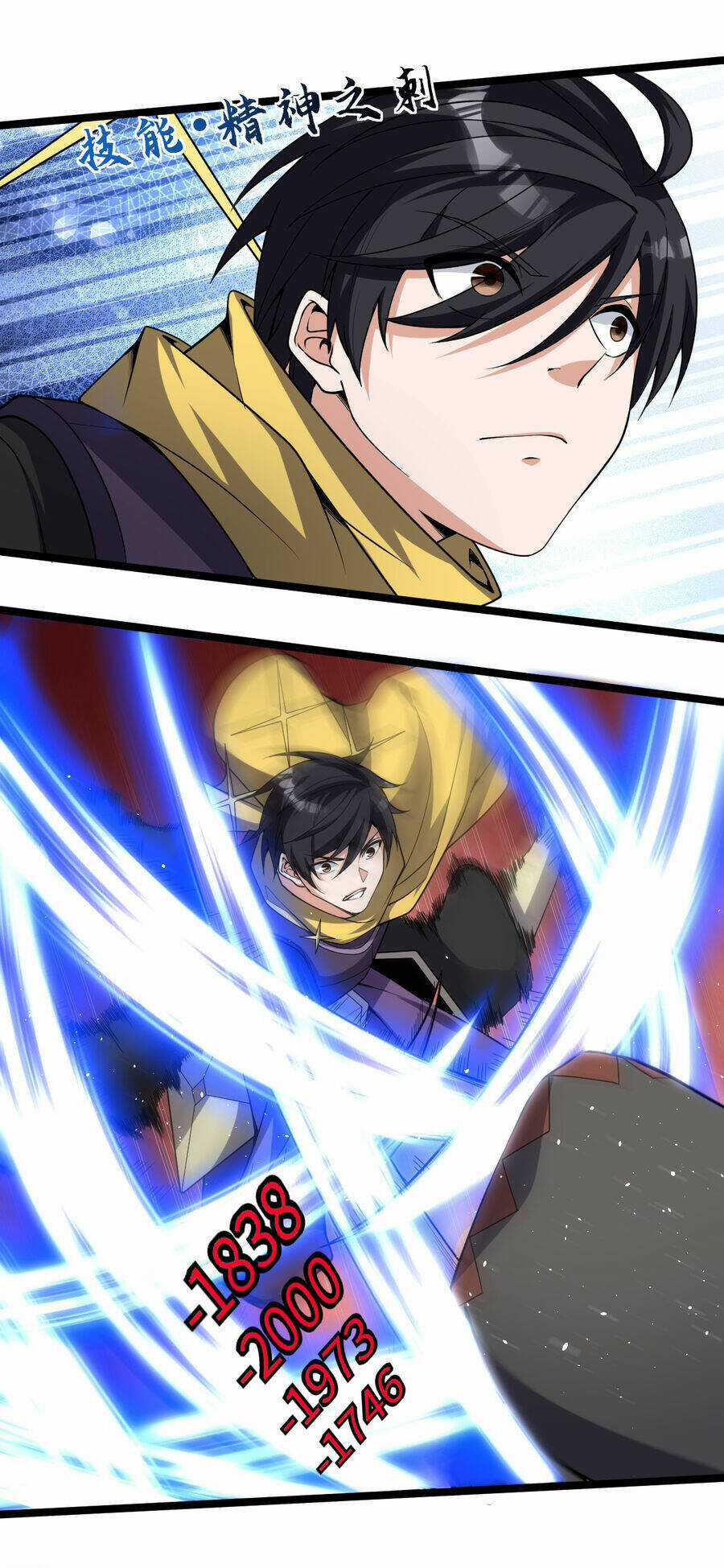 Thử Nghiệm Nghìn Năm Cuối Cùng Trò Chơi Cũng Bắt Đầu Chapter 18 trang 23