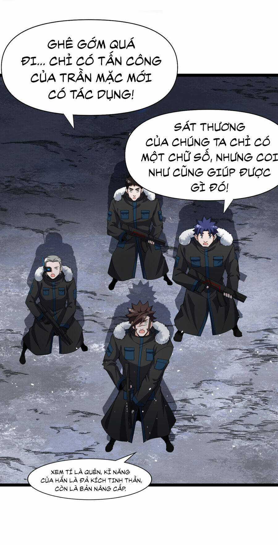 Thử Nghiệm Nghìn Năm Cuối Cùng Trò Chơi Cũng Bắt Đầu Chapter 18 trang 24