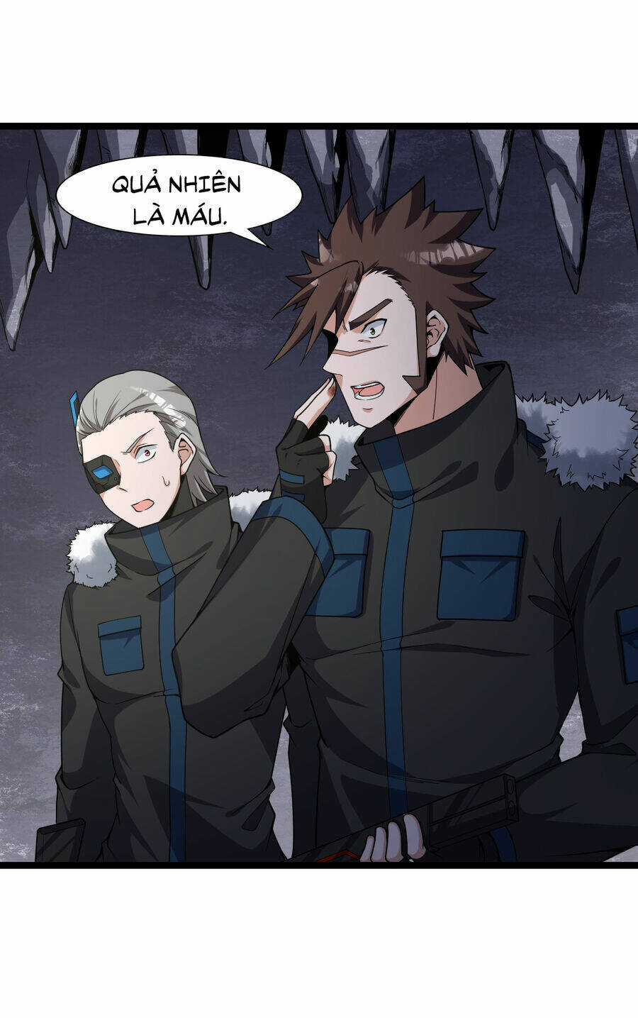 Thử Nghiệm Nghìn Năm Cuối Cùng Trò Chơi Cũng Bắt Đầu Chapter 18 trang 3