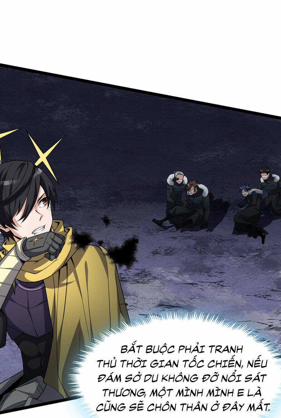 Thử Nghiệm Nghìn Năm Cuối Cùng Trò Chơi Cũng Bắt Đầu Chapter 18 trang 35