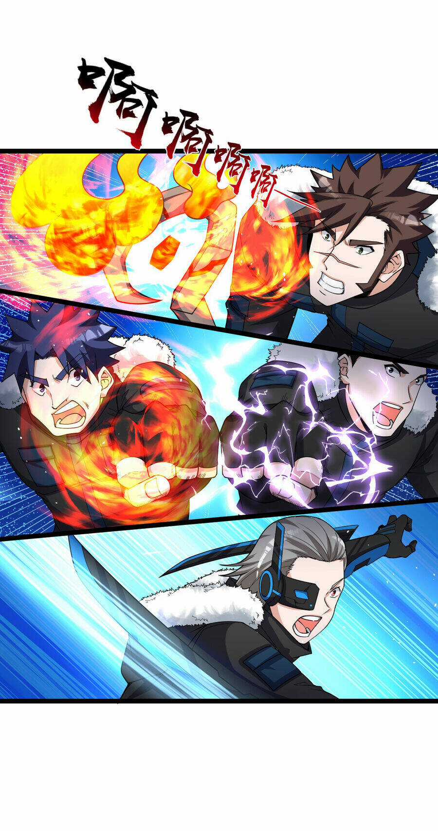 Thử Nghiệm Nghìn Năm Cuối Cùng Trò Chơi Cũng Bắt Đầu Chapter 18 trang 45