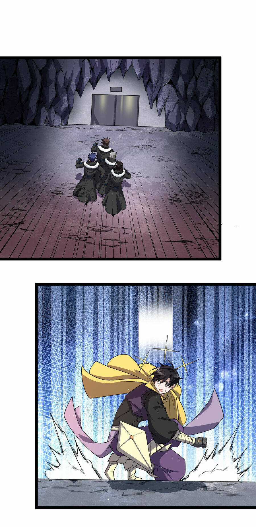 Thử Nghiệm Nghìn Năm Cuối Cùng Trò Chơi Cũng Bắt Đầu Chapter 18 trang 52