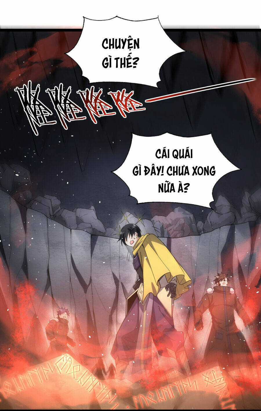 Thử Nghiệm Nghìn Năm Cuối Cùng Trò Chơi Cũng Bắt Đầu Chapter 19 trang 23