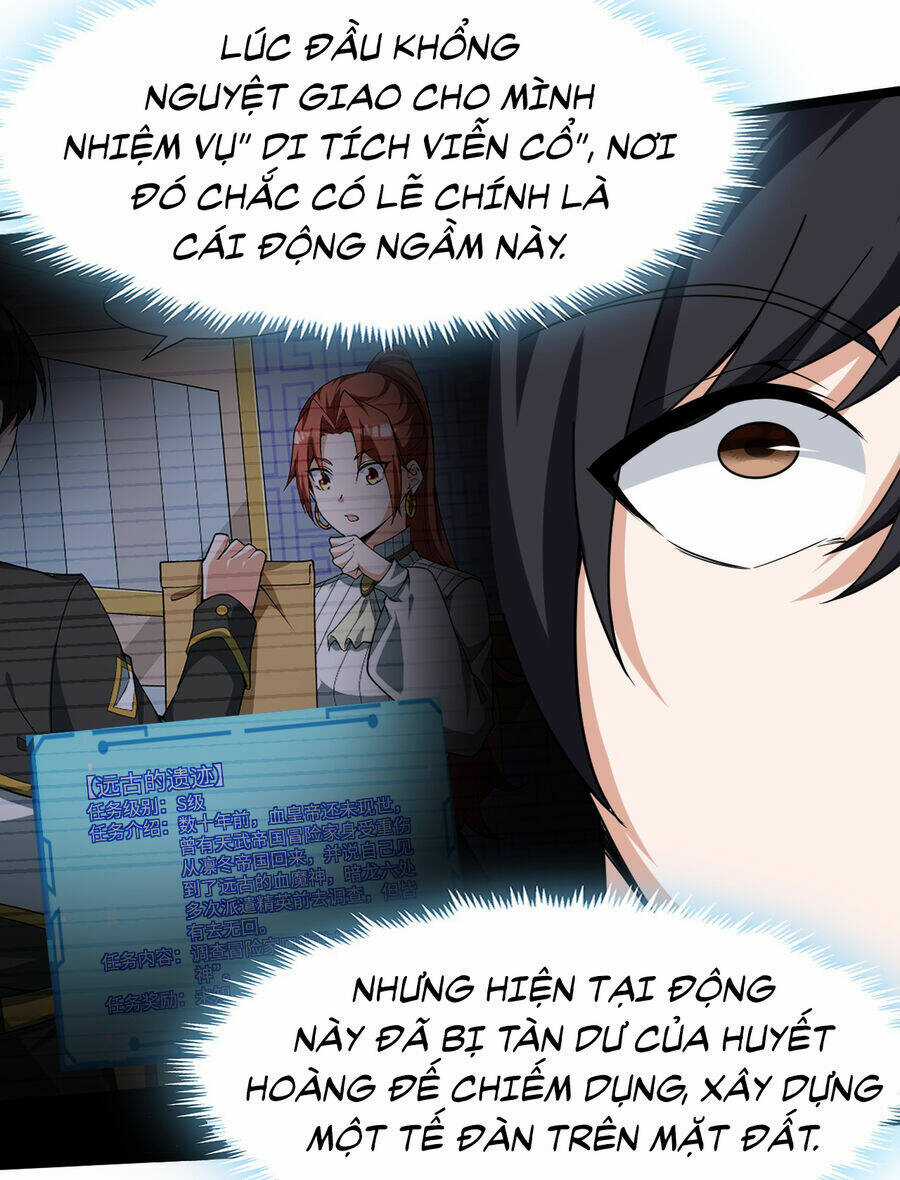 Thử Nghiệm Nghìn Năm Cuối Cùng Trò Chơi Cũng Bắt Đầu Chapter 19 trang 36