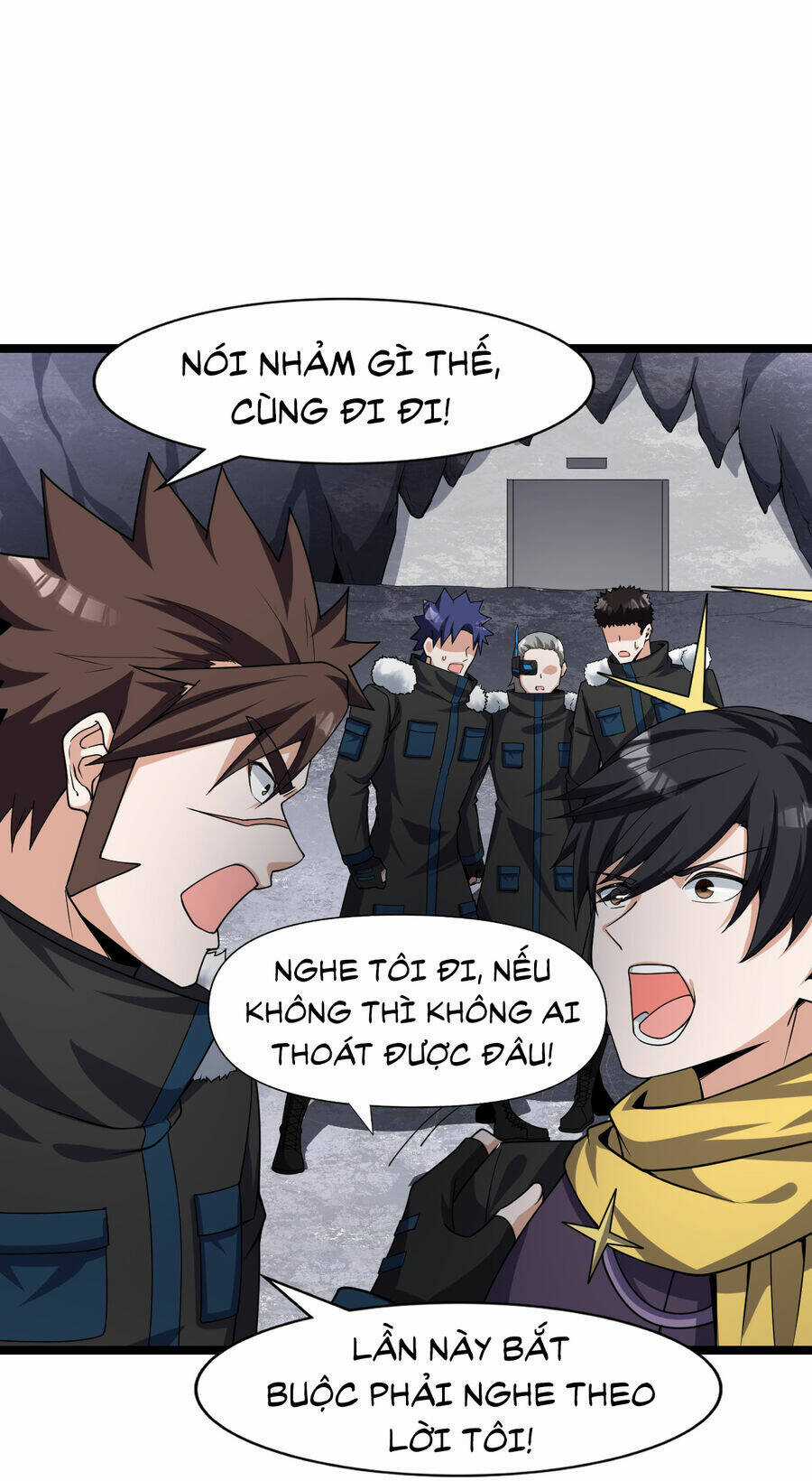 Thử Nghiệm Nghìn Năm Cuối Cùng Trò Chơi Cũng Bắt Đầu Chapter 19 trang 45