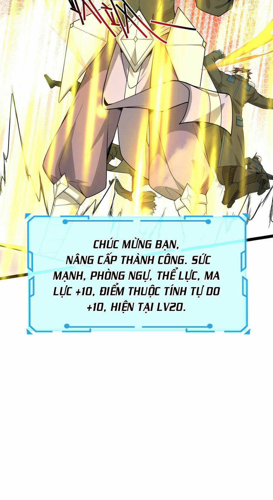 Thử Nghiệm Nghìn Năm Cuối Cùng Trò Chơi Cũng Bắt Đầu Chapter 19 trang 47