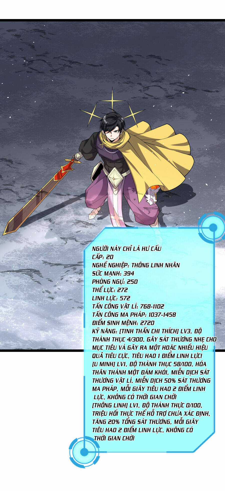 Thử Nghiệm Nghìn Năm Cuối Cùng Trò Chơi Cũng Bắt Đầu Chapter 19 trang 58