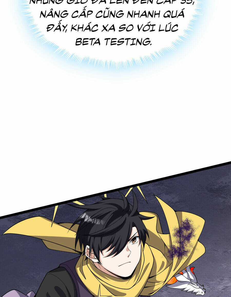 Thử Nghiệm Nghìn Năm Cuối Cùng Trò Chơi Cũng Bắt Đầu Chapter 19 trang 60