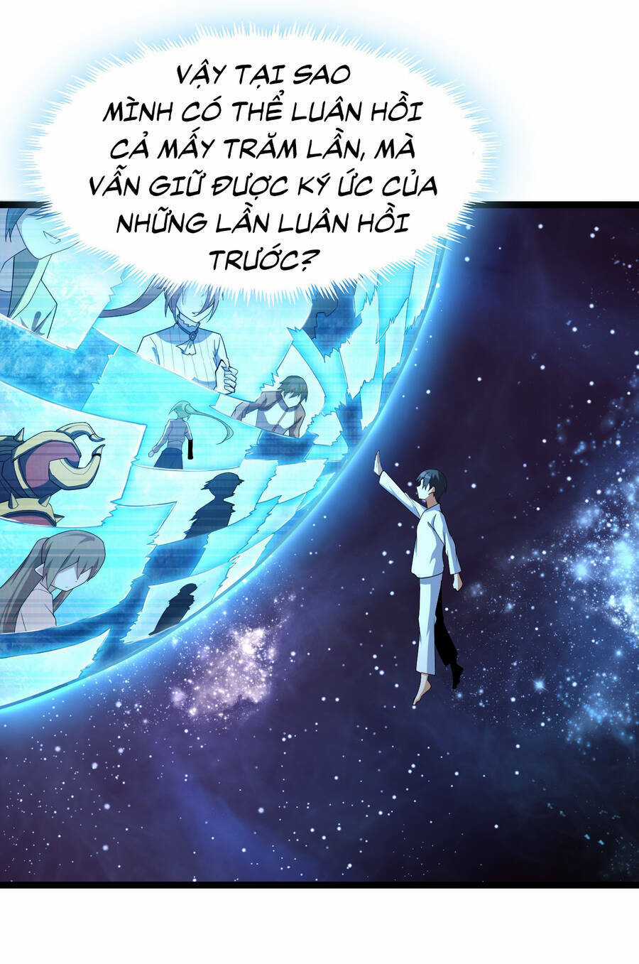 Thử Nghiệm Nghìn Năm Cuối Cùng Trò Chơi Cũng Bắt Đầu Chapter 2 trang 13