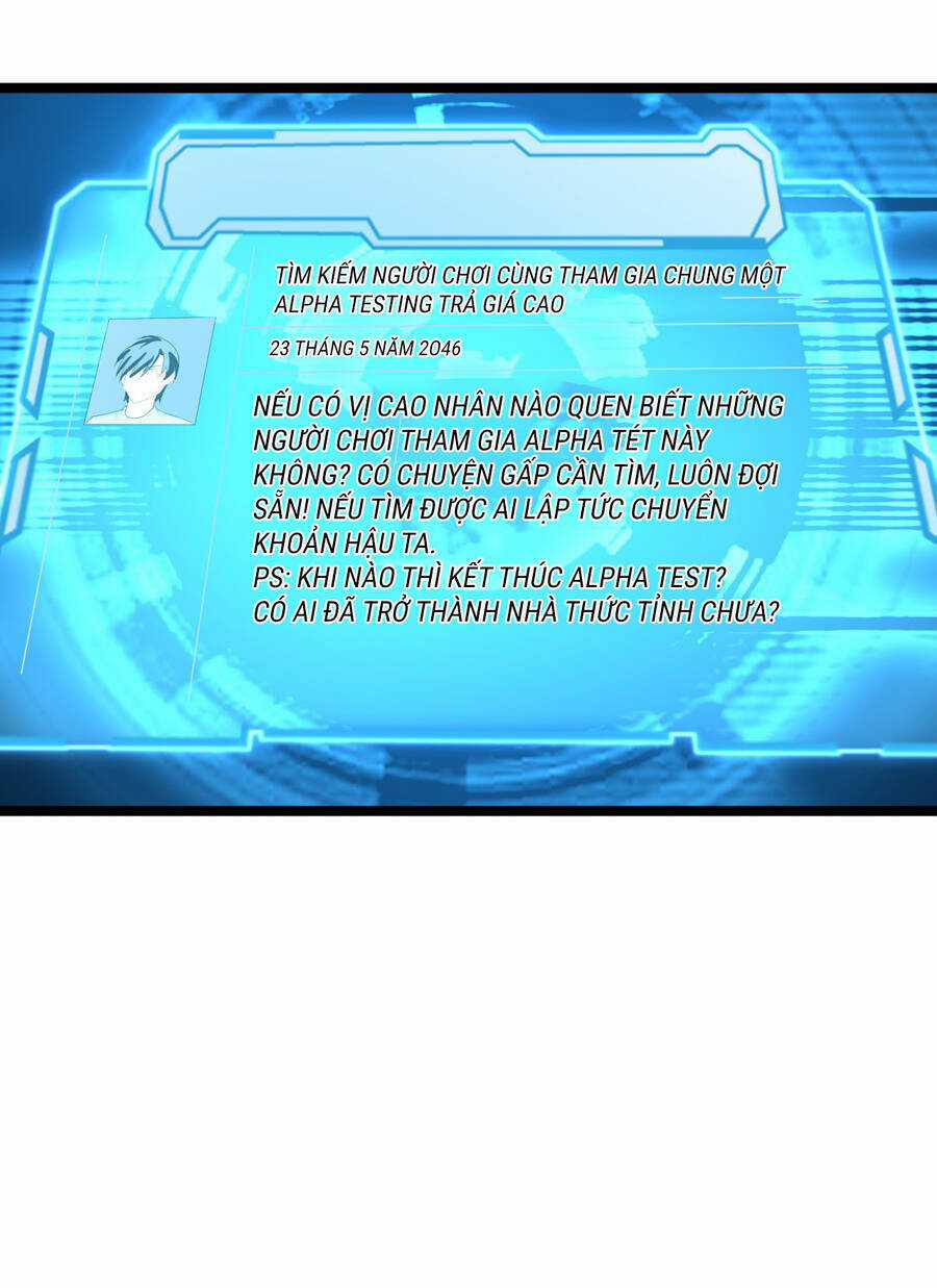 Thử Nghiệm Nghìn Năm Cuối Cùng Trò Chơi Cũng Bắt Đầu Chapter 2 trang 2